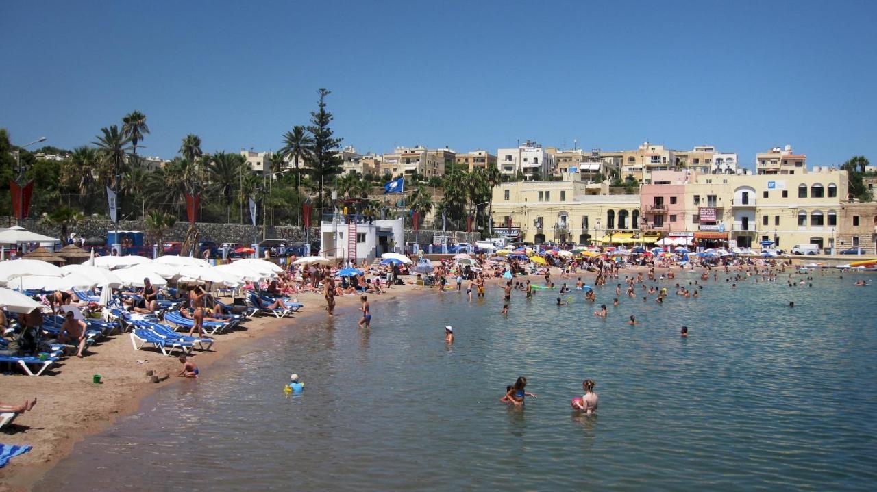 Idyllic Apartment Steps From The Promenade Sliema Luaran gambar
